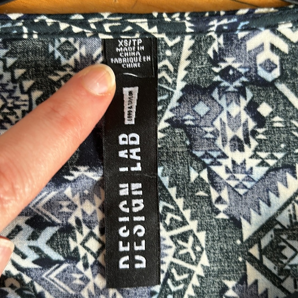 Design Lab Mini Dress - Picture 3 of 3